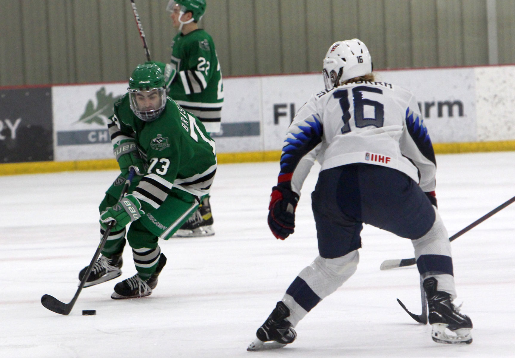 U.S. Women's Olympic National Team vs Chippewa Steel 12-6-21